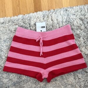 NWT Beach Riot cover up sweater short- fun colors!!